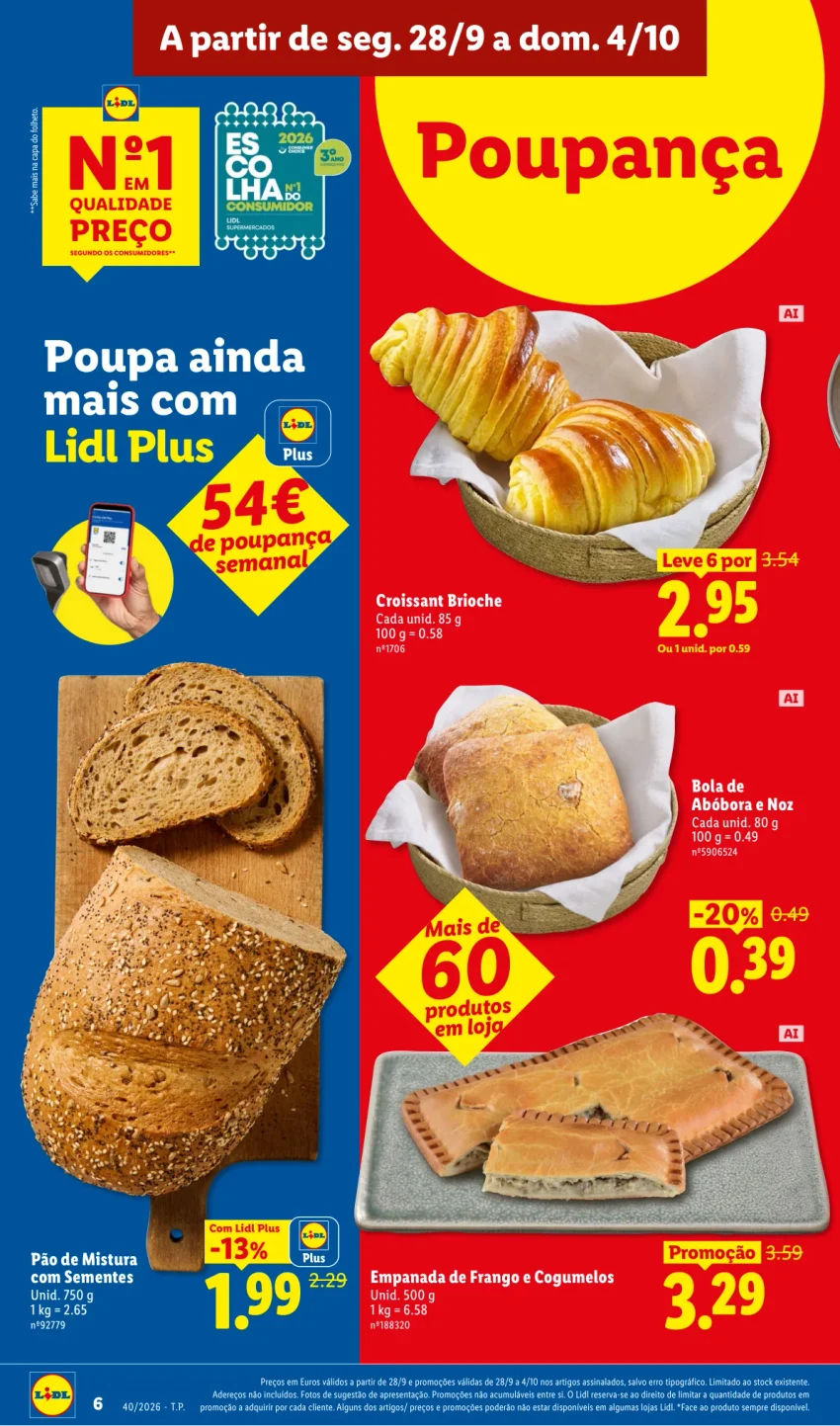 Página 6 do Folheto LiDL Promoções