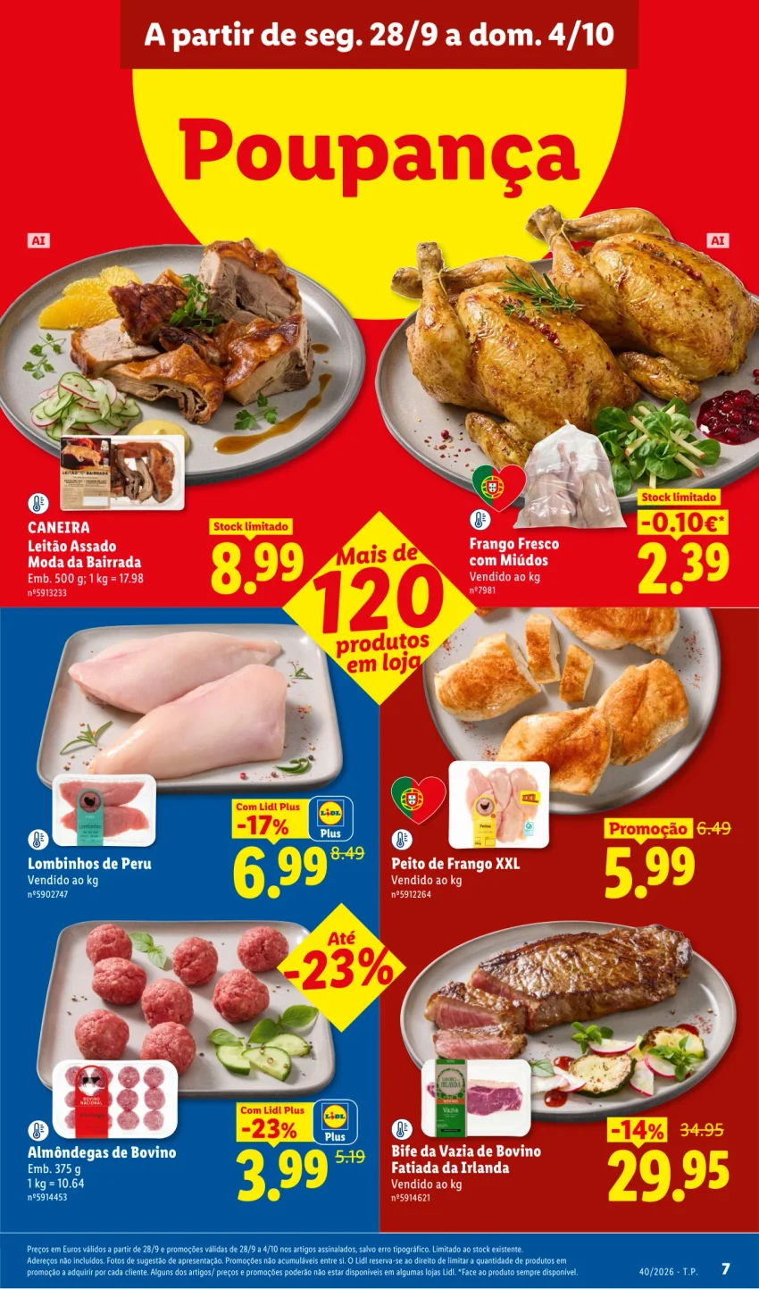 Página 7 do Folheto LiDL Promoções
