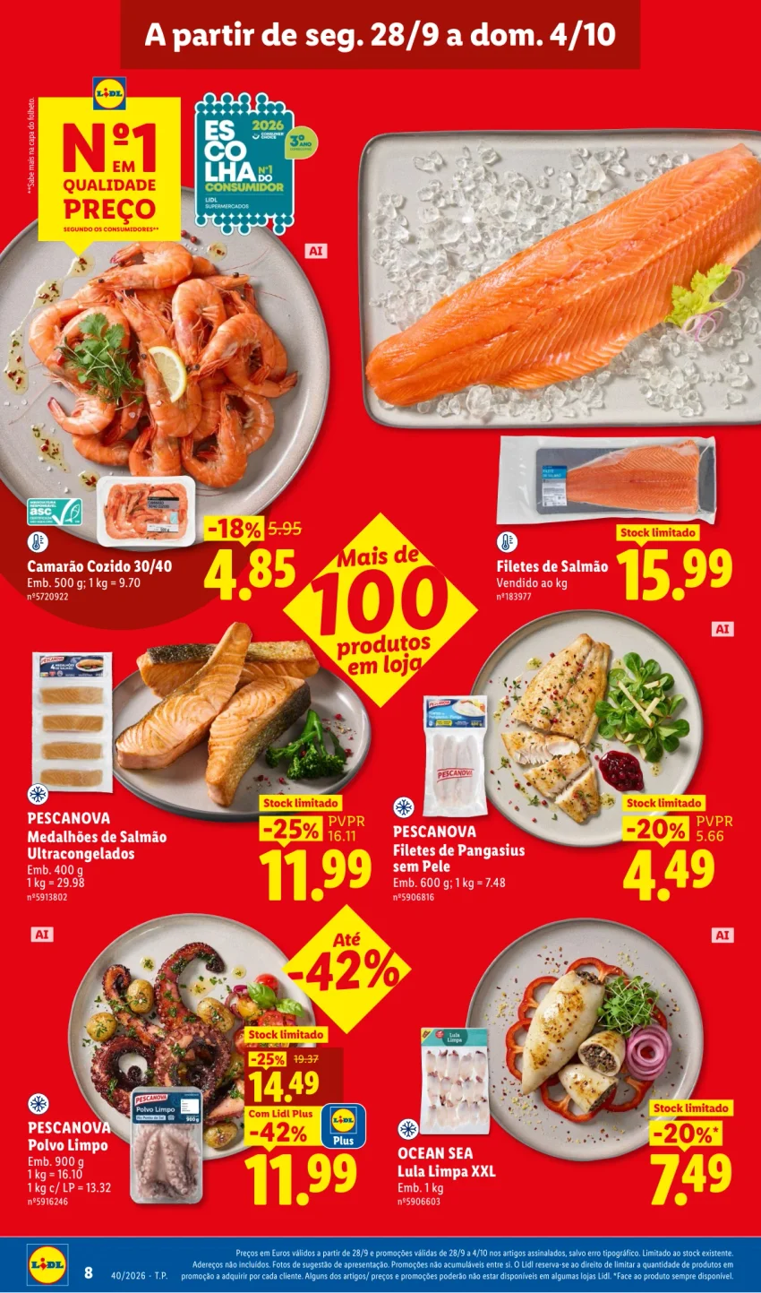 Página 8 do Folheto LiDL Promoções