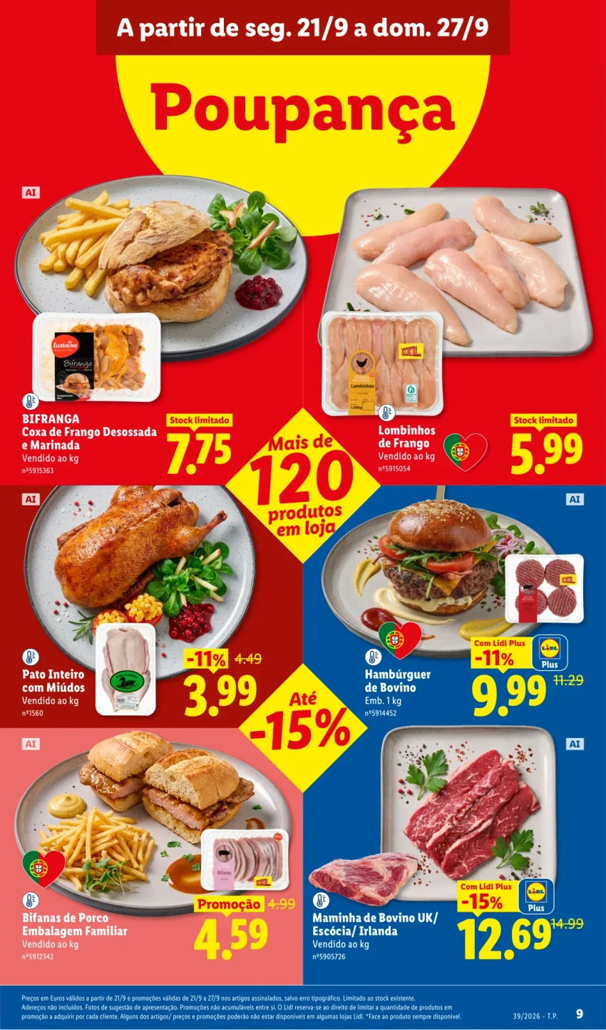 Página 11 do Folheto LiDL Promoções