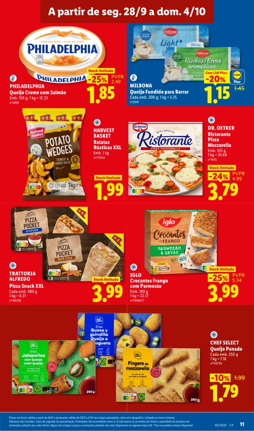 Página 11 do Folheto LiDL Promoções