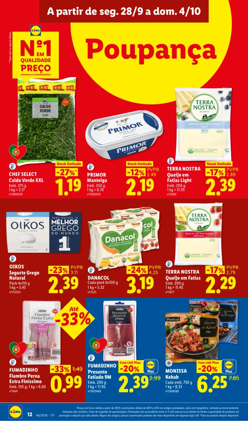 Página 12 do Folheto LiDL Promoções