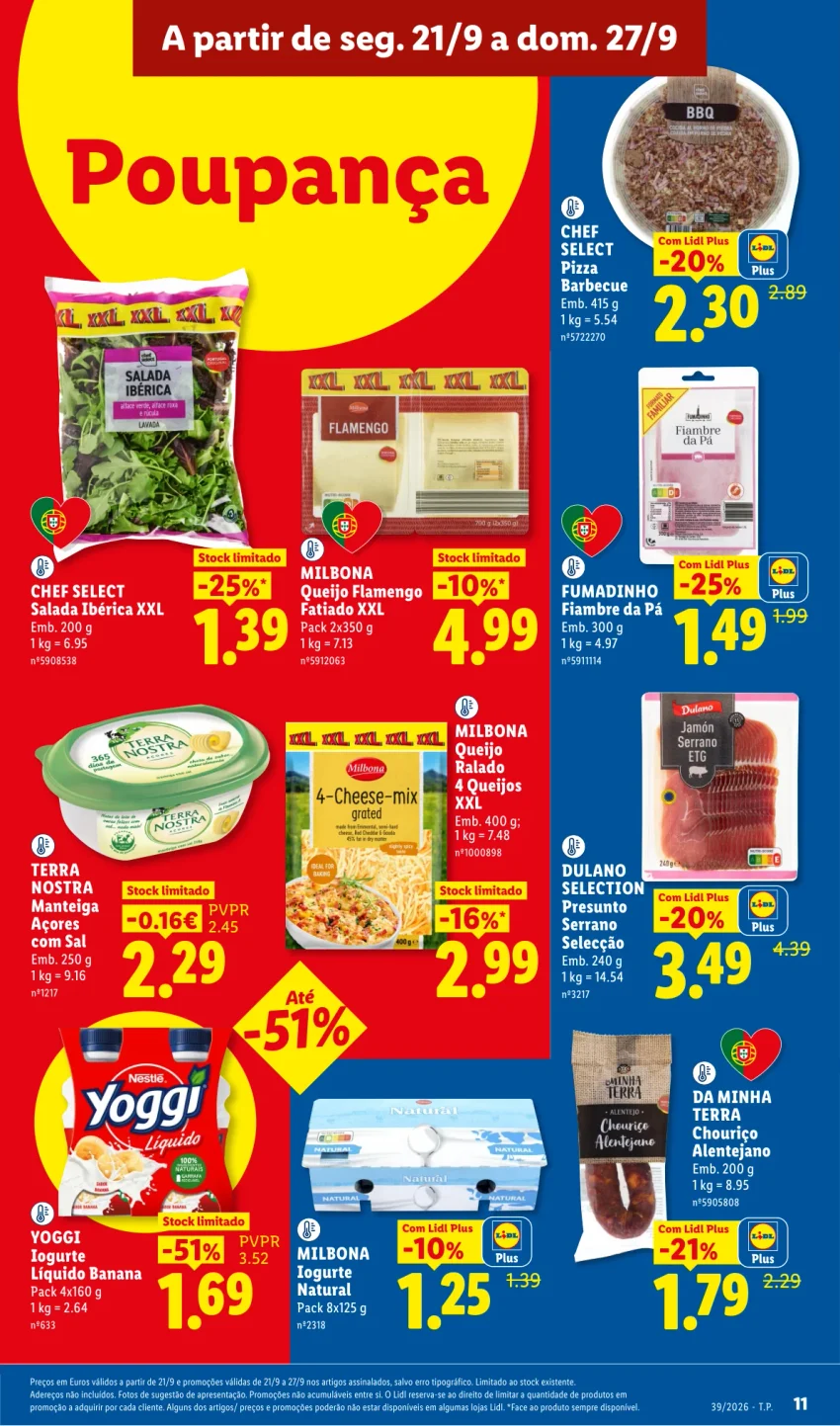 Página 13 do Folheto LiDL Promoções