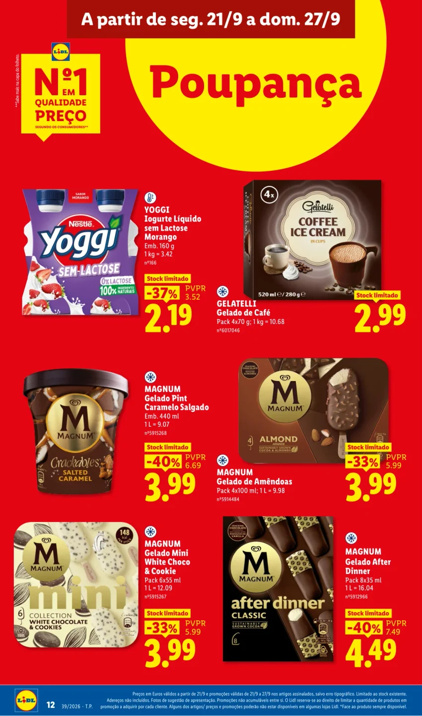 Página 14 do Folheto LiDL Promoções