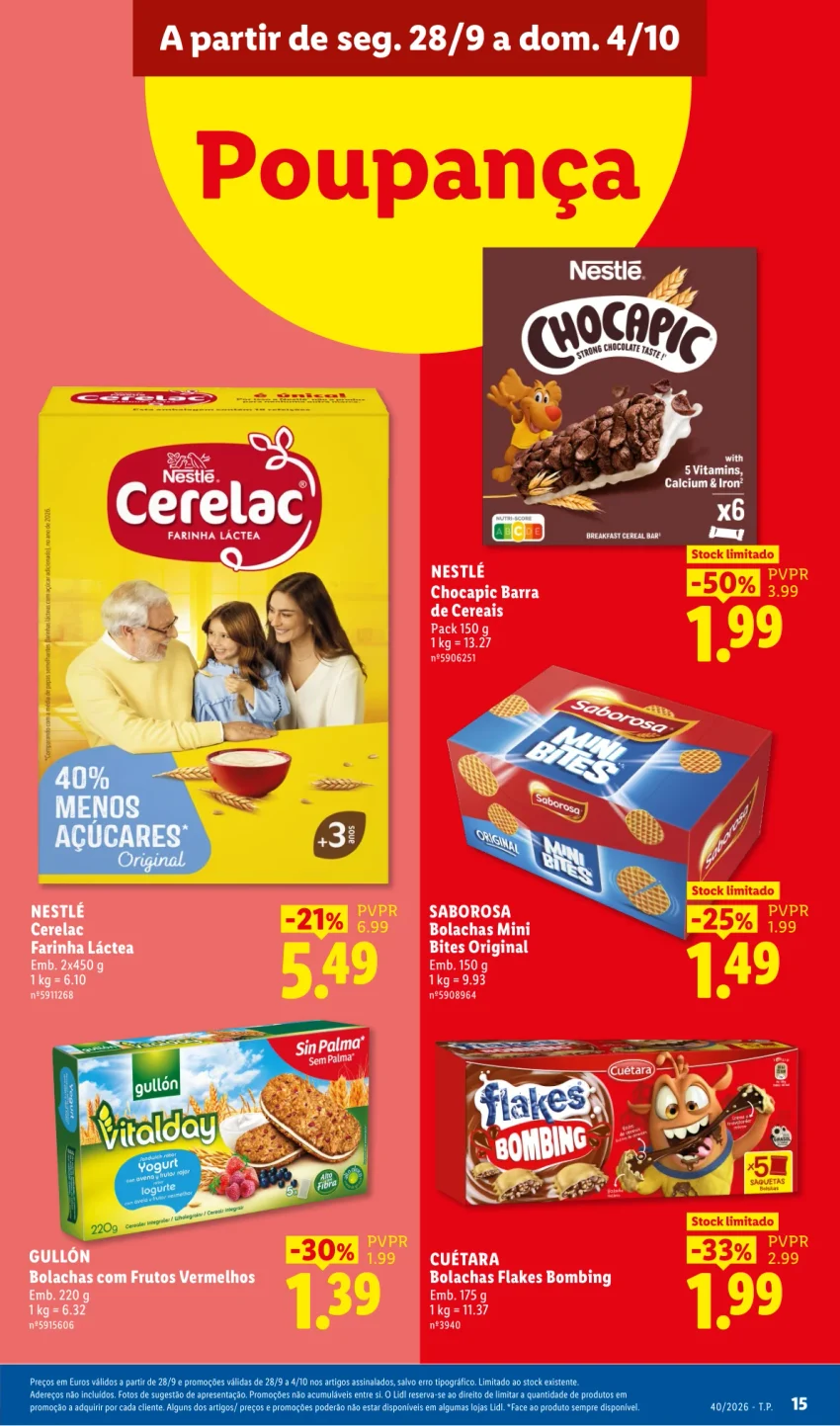 Página 15 do Folheto LiDL Promoções