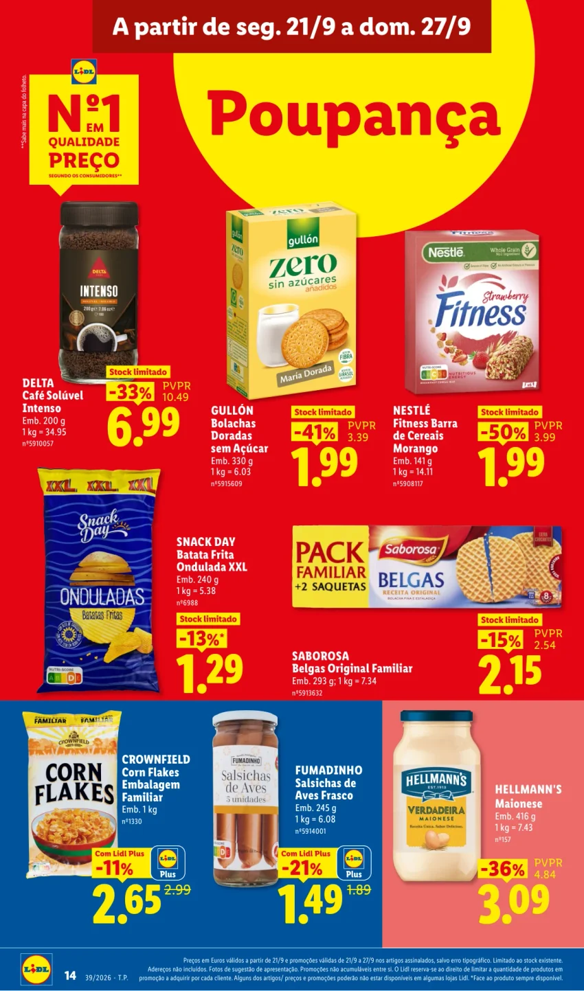 Página 16 do Folheto LiDL Promoções