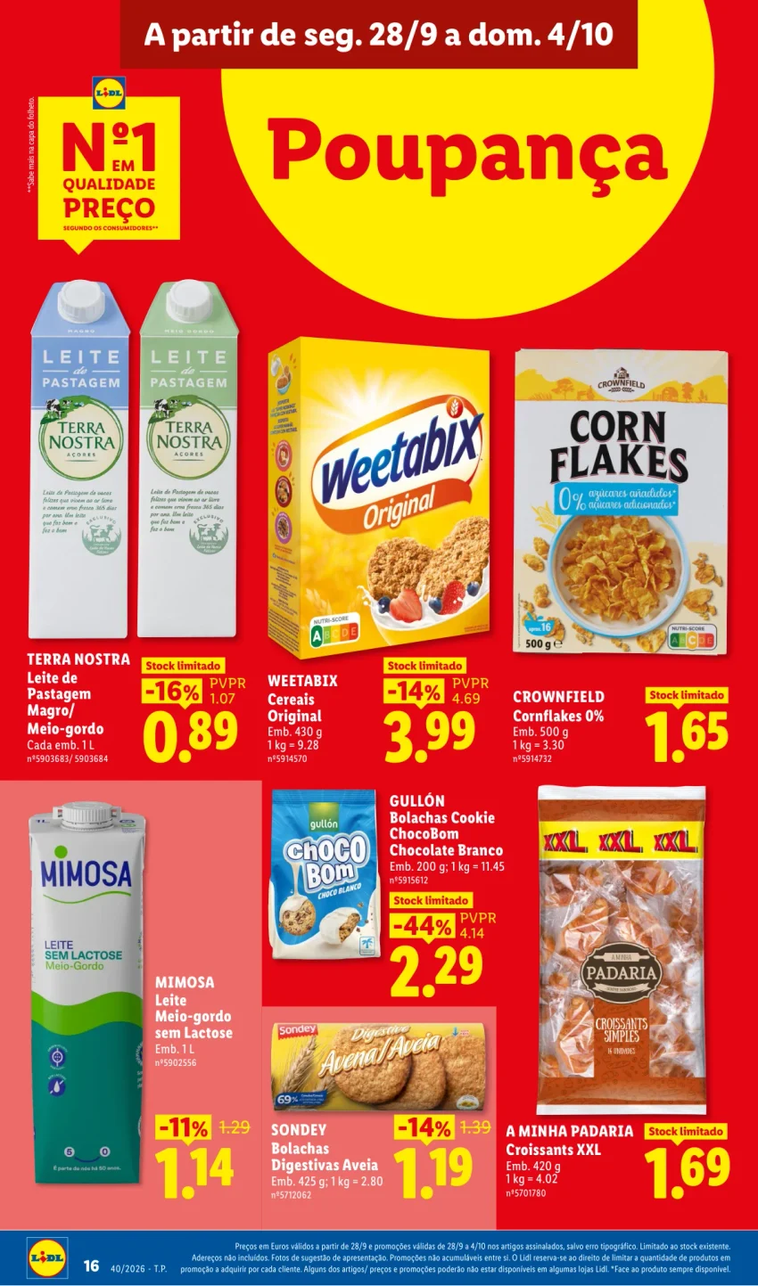 Página 16 do Folheto LiDL Promoções
