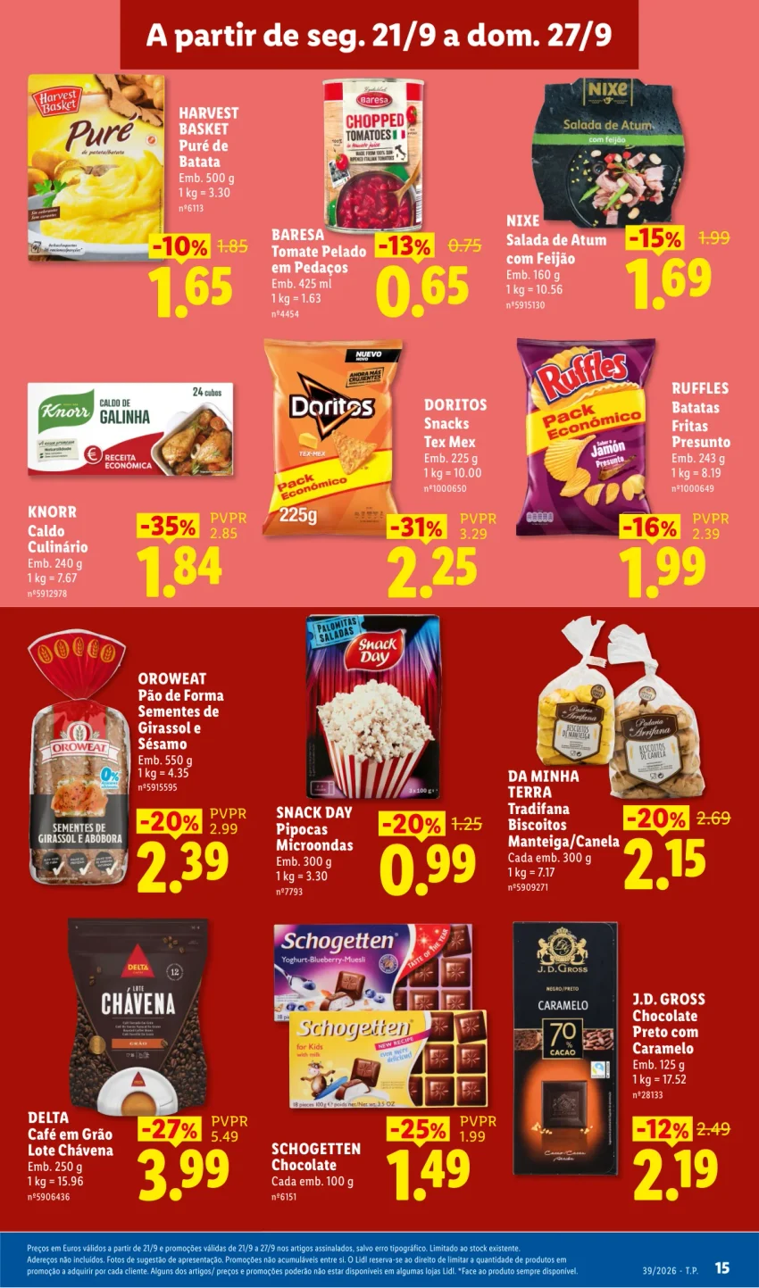 Página 17 do Folheto LiDL Promoções