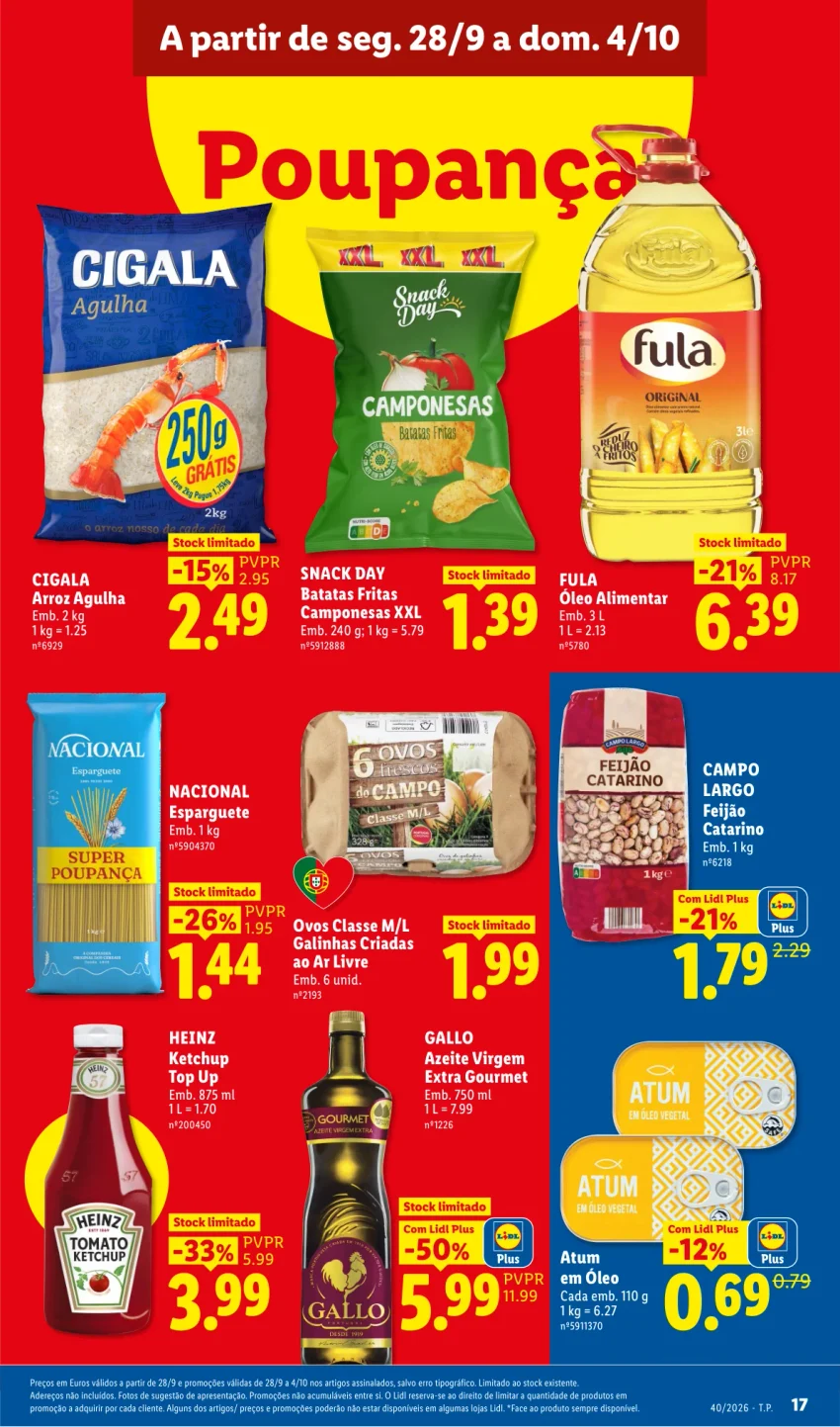 Página 17 do Folheto LiDL Promoções