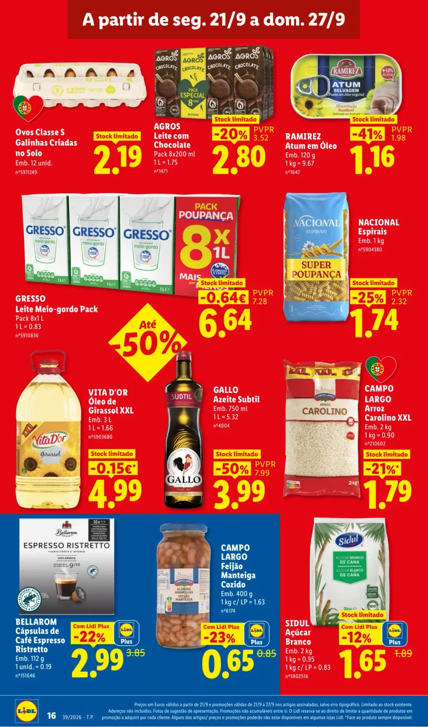 Página 18 do Folheto LiDL Promoções