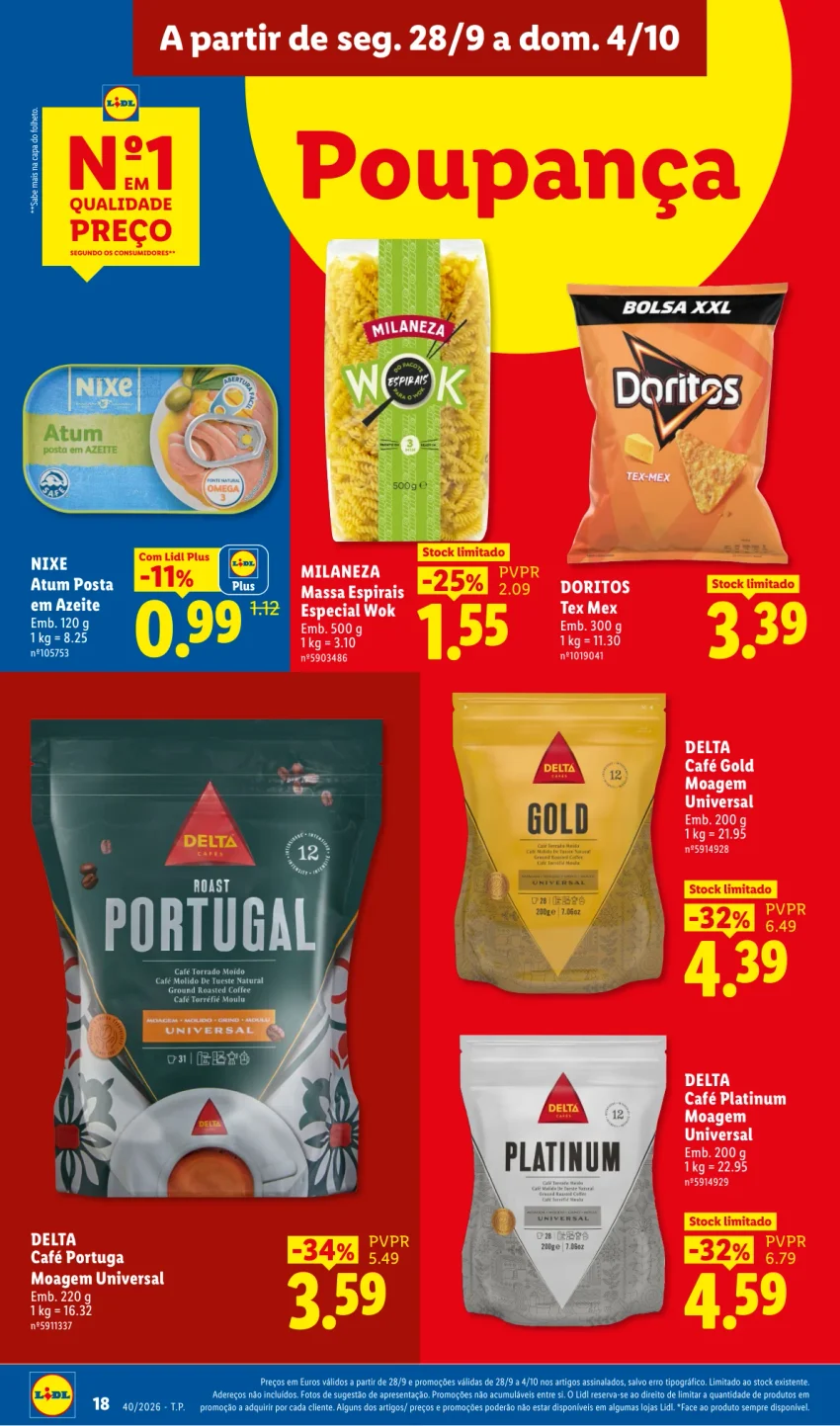 Página 18 do Folheto LiDL Promoções