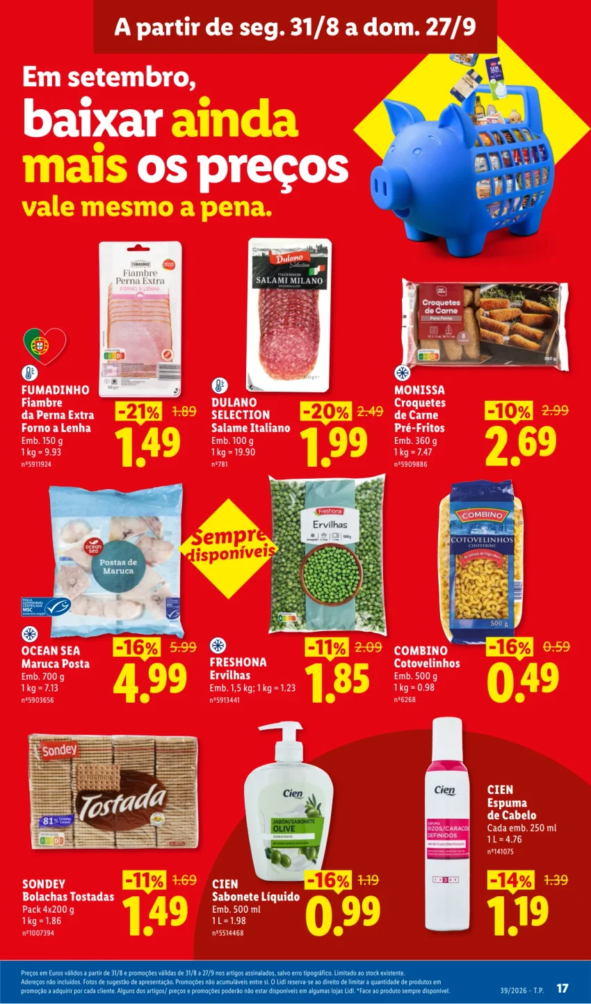 Página 19 do Folheto LiDL Promoções