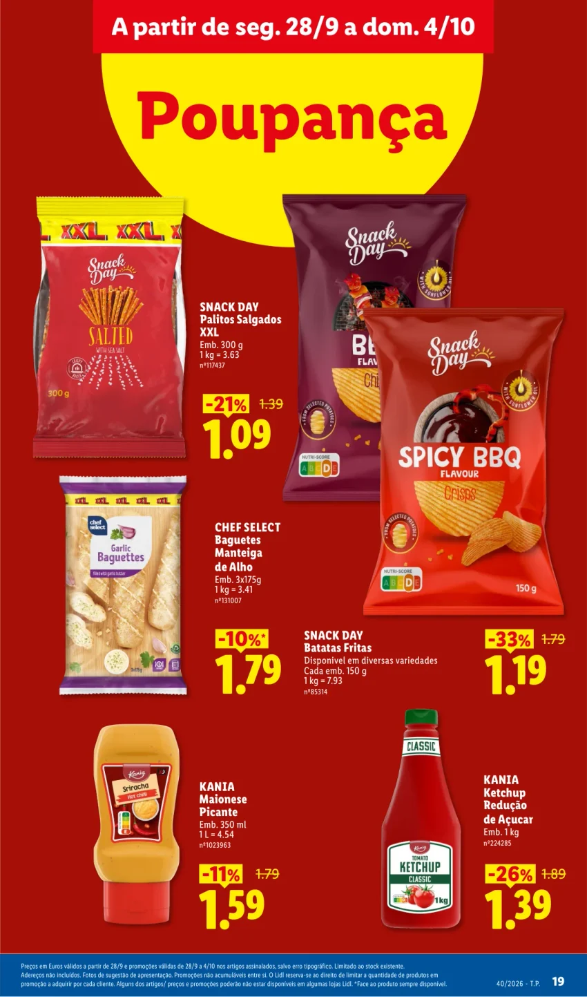 Página 19 do Folheto LiDL Promoções