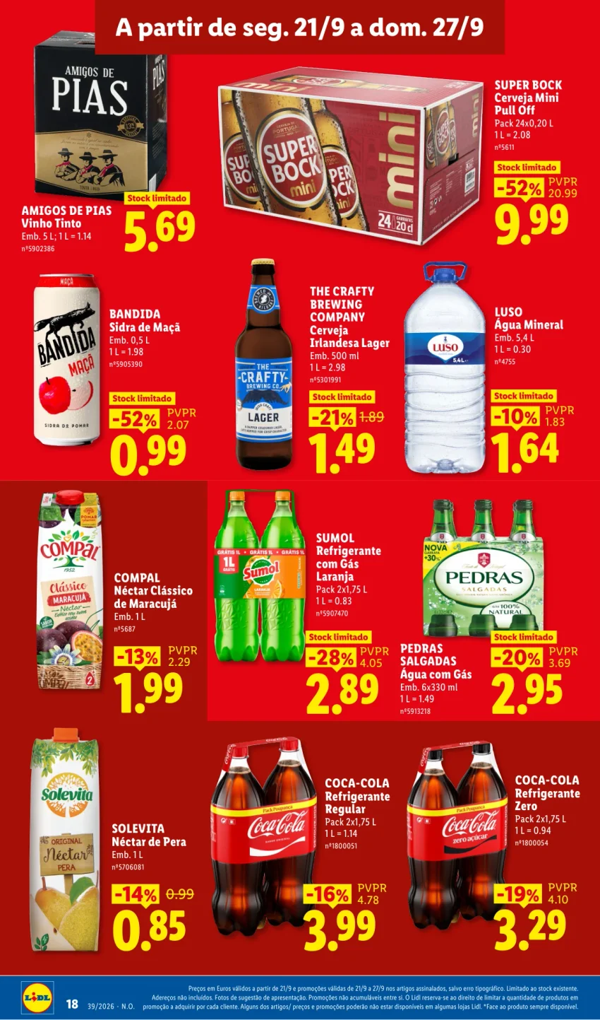 Página 20 do Folheto LiDL Promoções