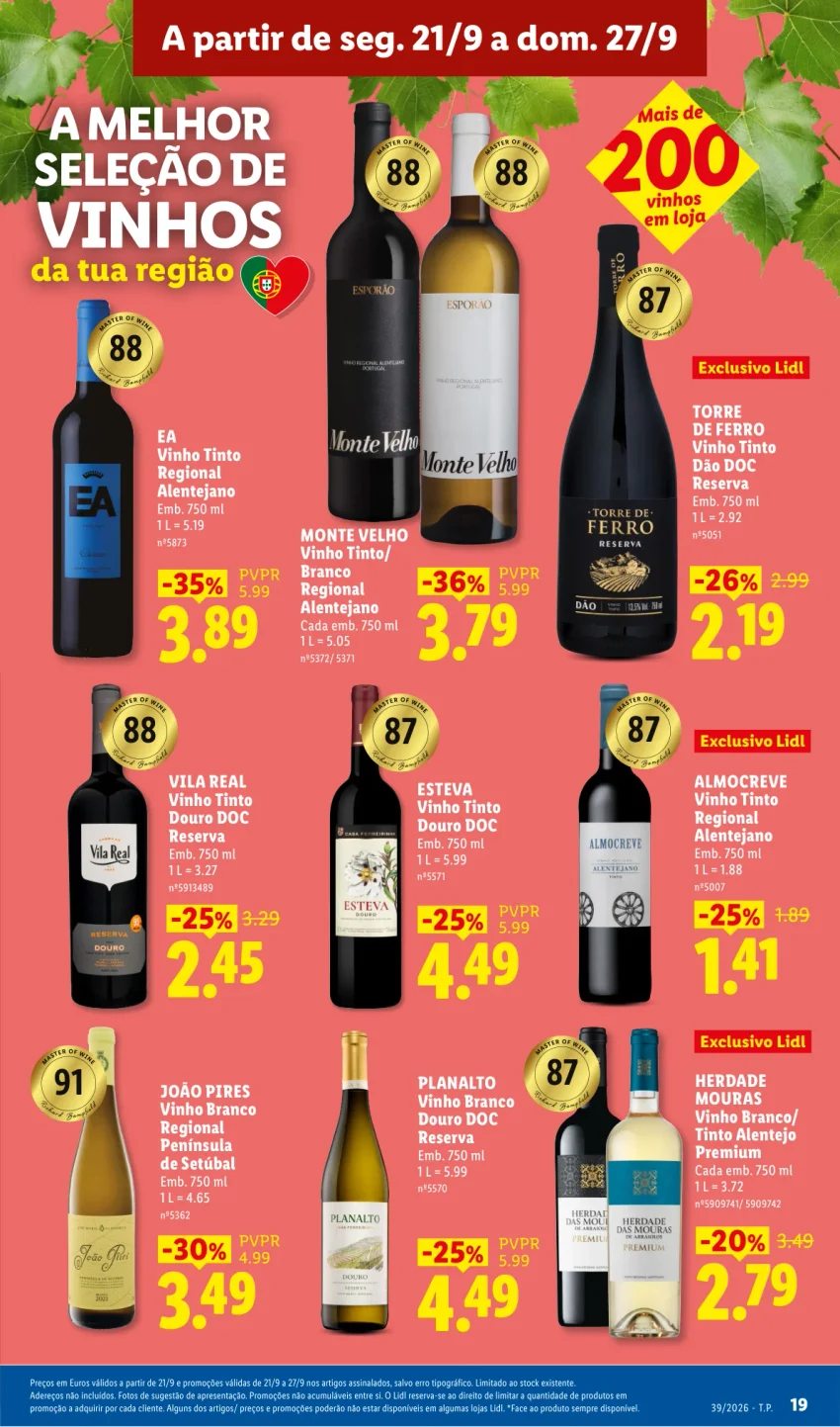 Página 21 do Folheto LiDL Promoções