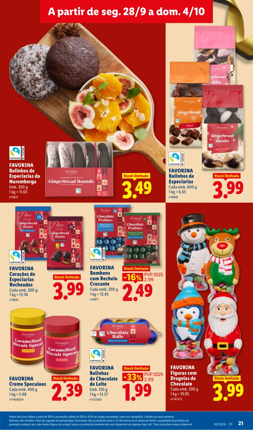 Página 21 do Folheto LiDL Promoções