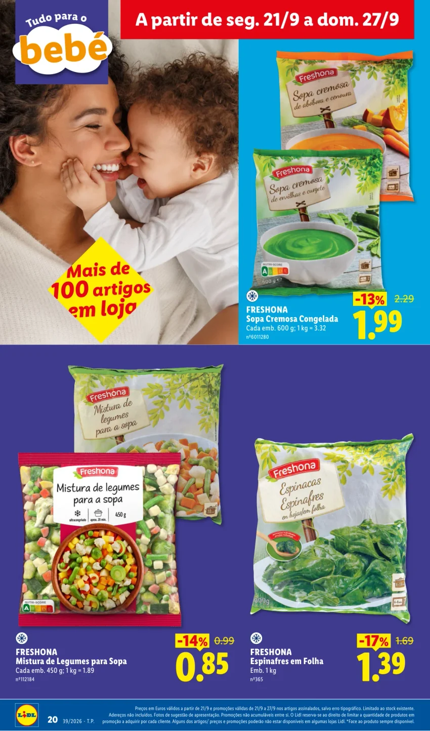 Página 22 do Folheto LiDL Promoções