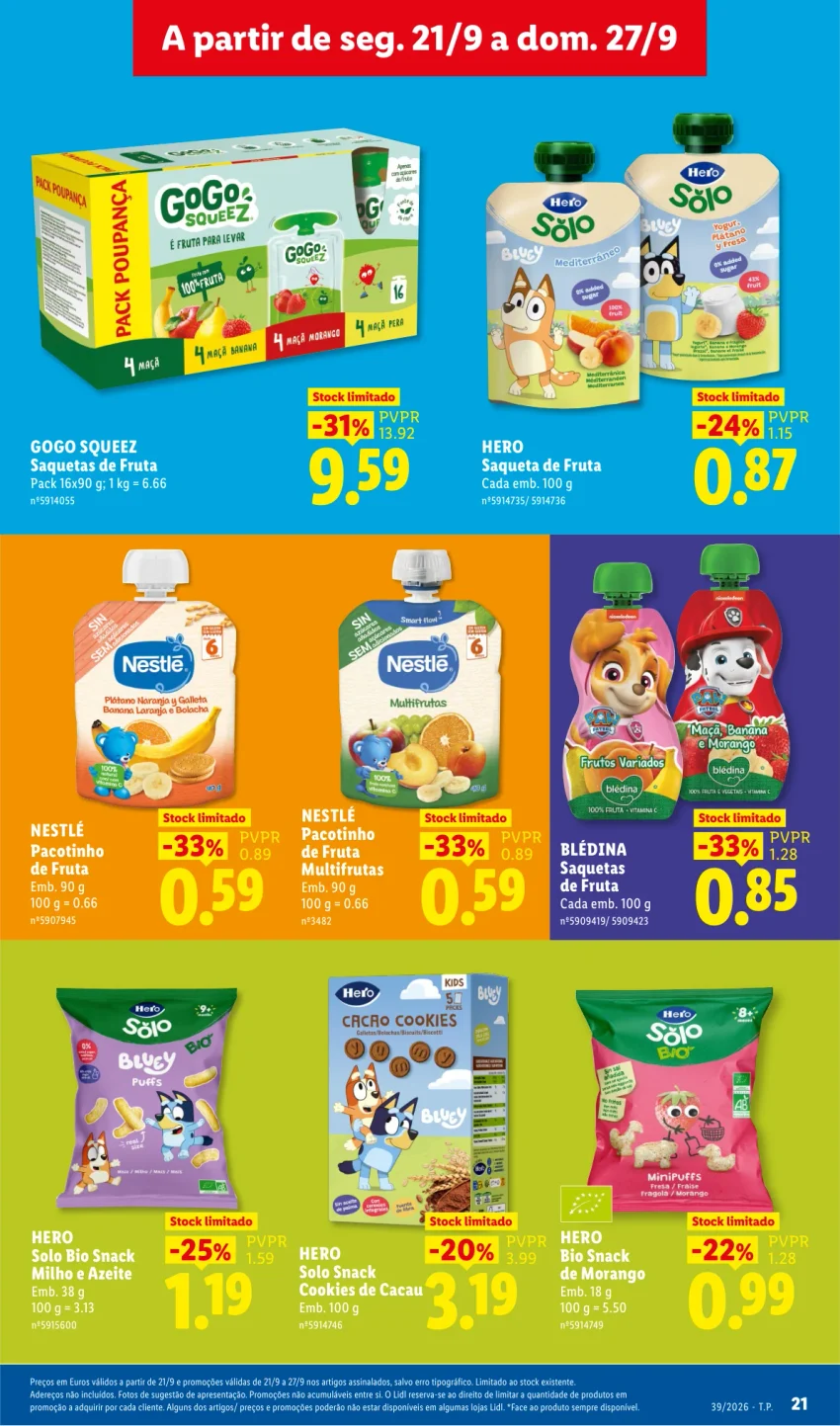 Página 23 do Folheto LiDL Promoções