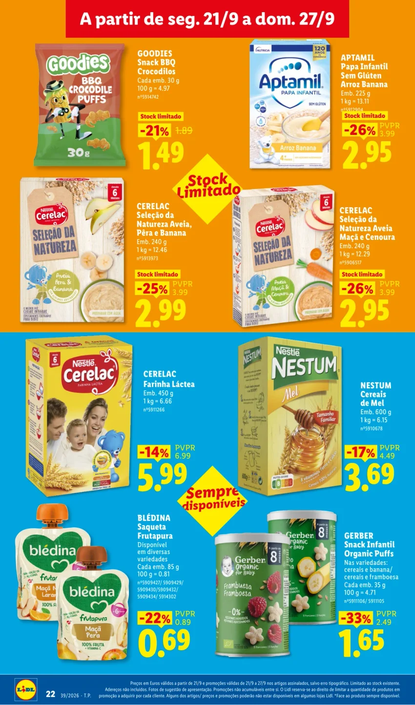 Página 24 do Folheto LiDL Promoções