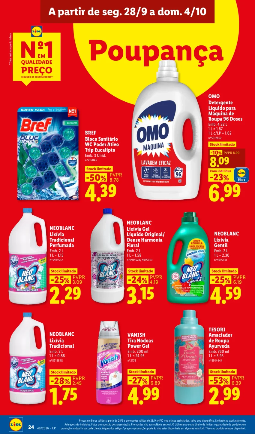 Página 24 do Folheto LiDL Promoções