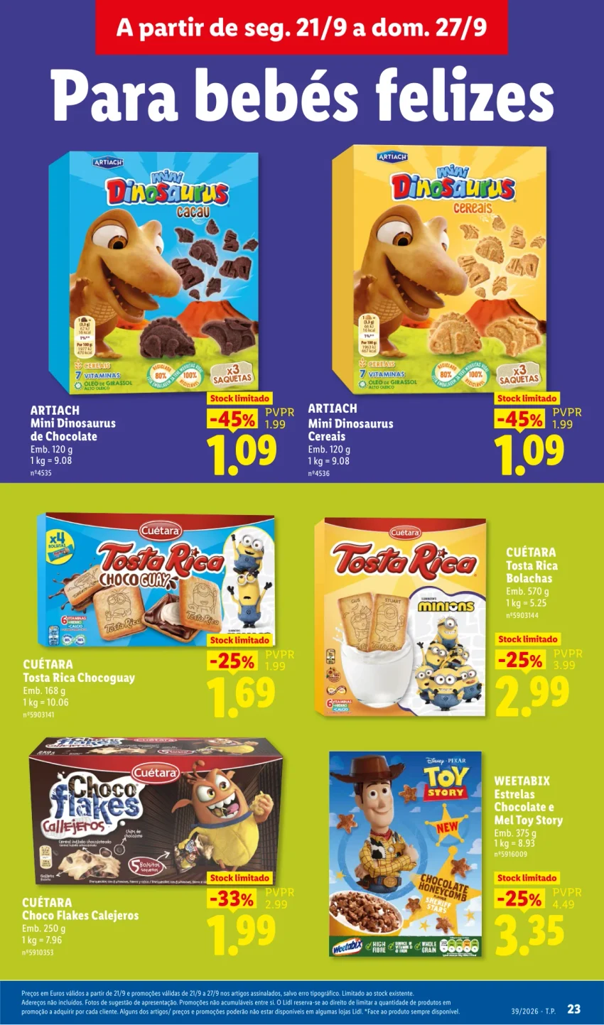 Página 25 do Folheto LiDL Promoções