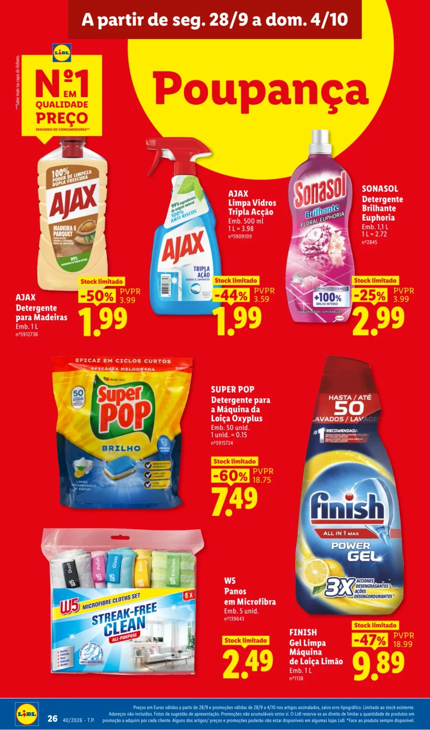 Página 26 do Folheto LiDL Promoções
