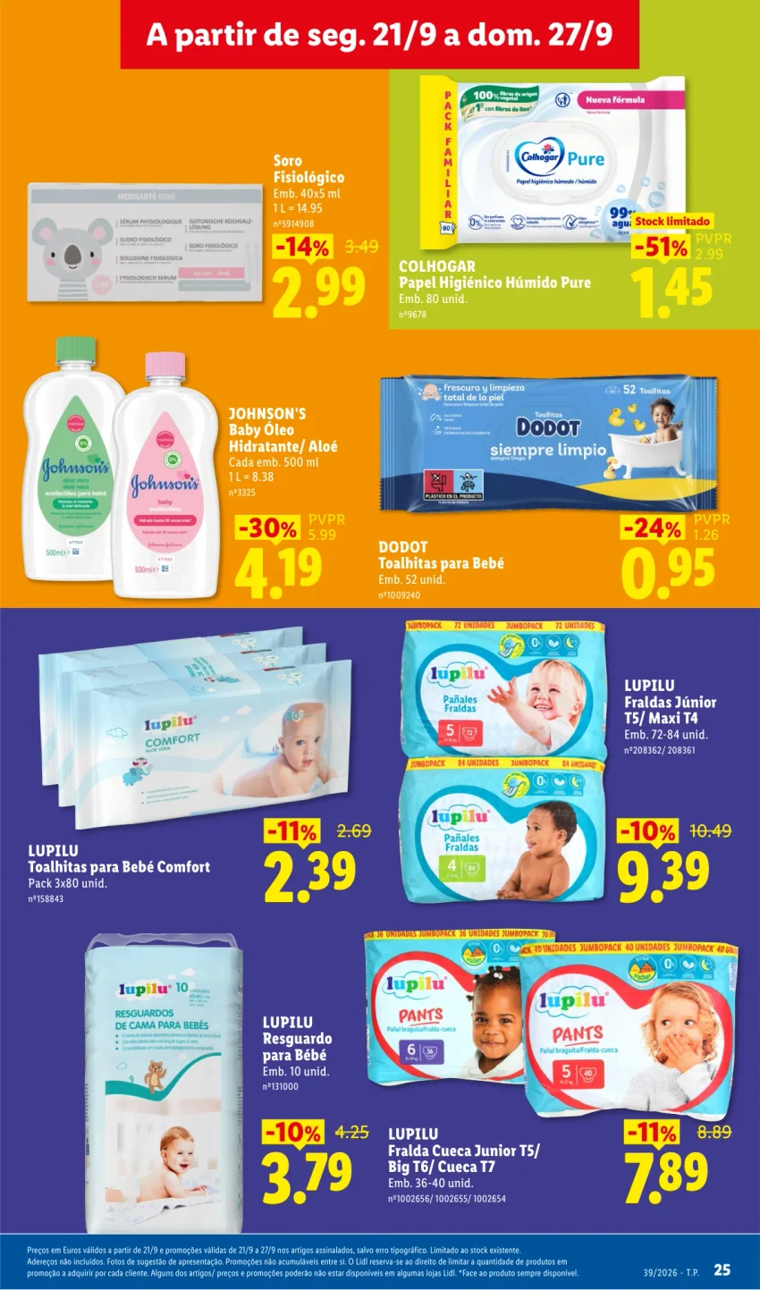 Página 27 do Folheto LiDL Promoções