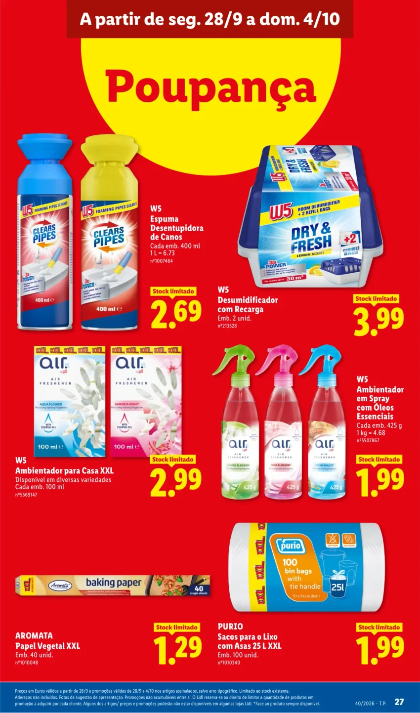 Página 27 do Folheto LiDL Promoções