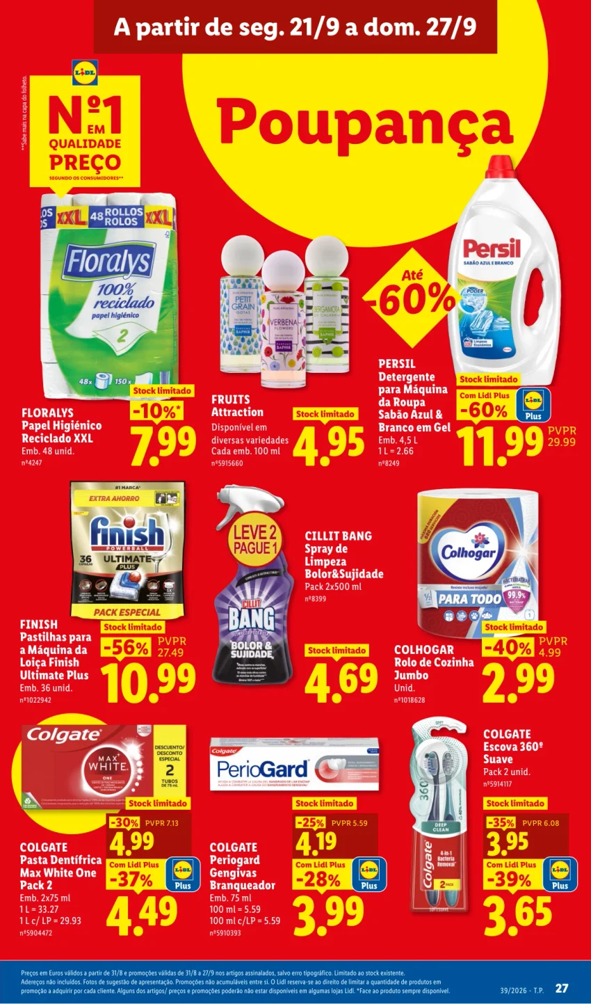 Página 29 do Folheto LiDL Promoções