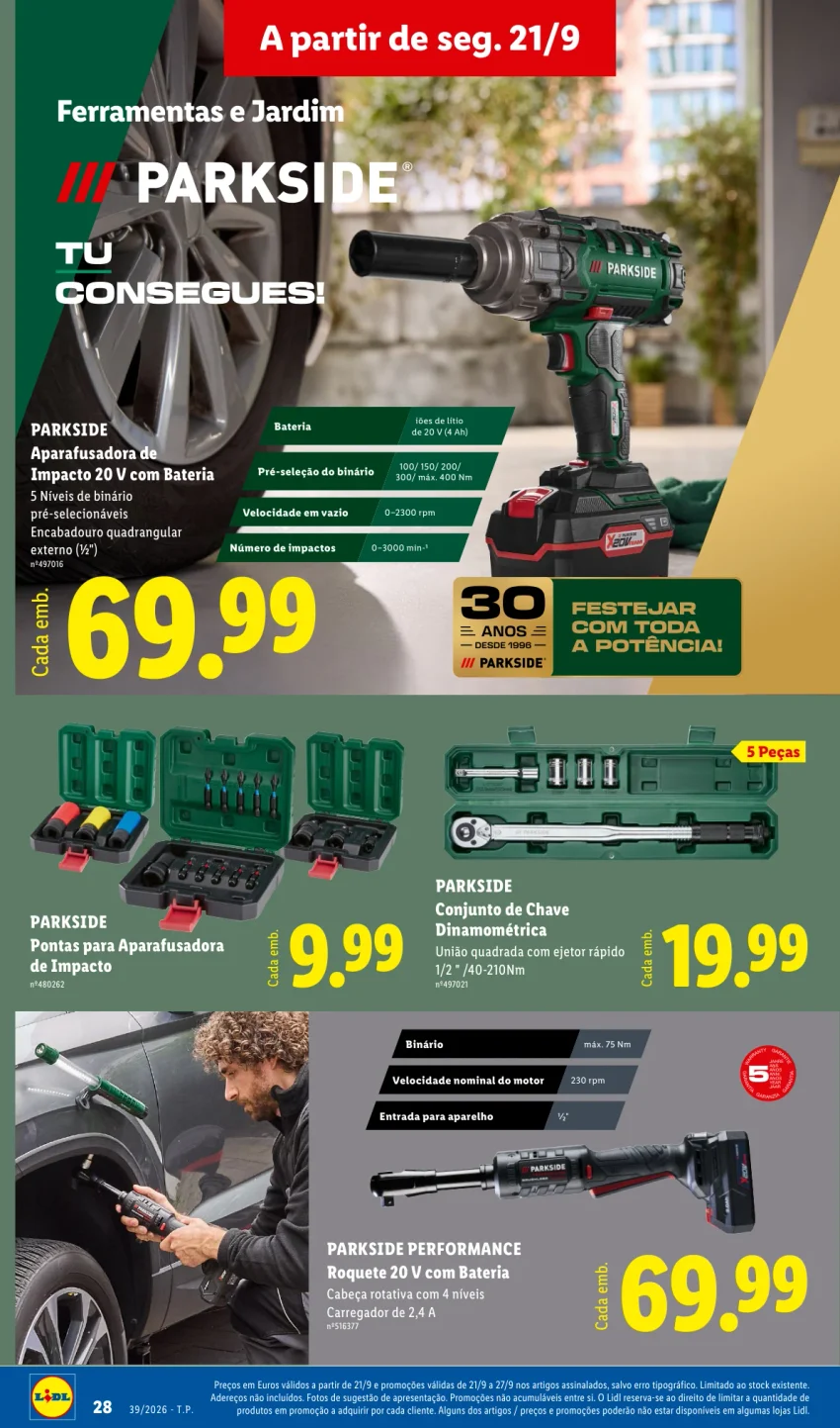 Página 30 do Folheto LiDL Promoções