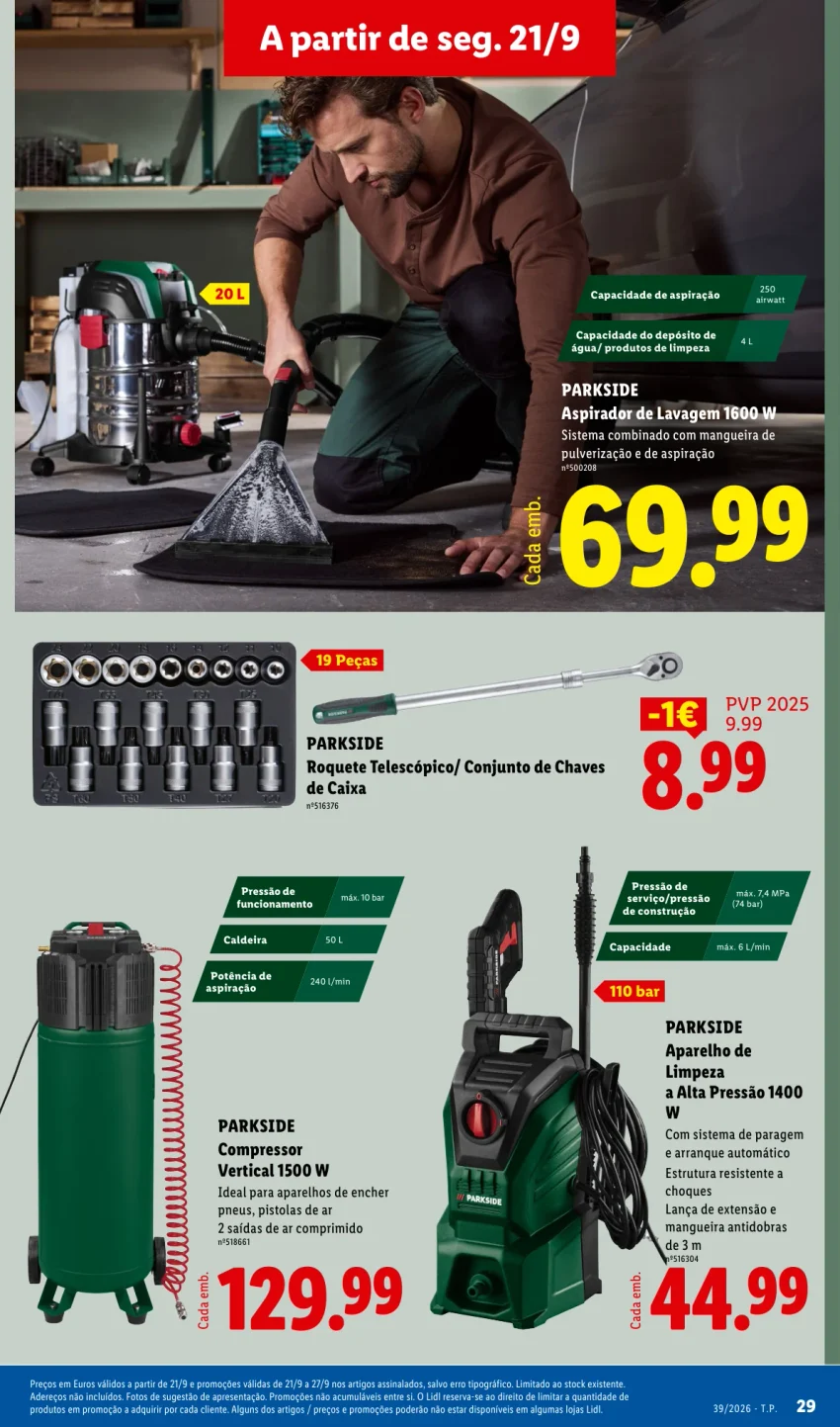 Página 31 do Folheto LiDL Promoções