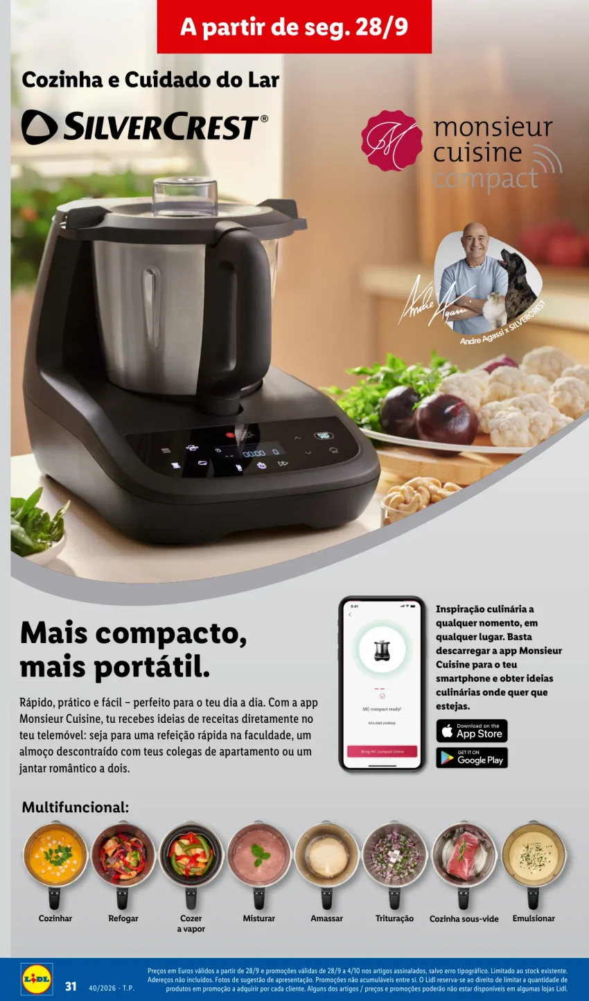 Página 31 do Folheto LiDL Promoções