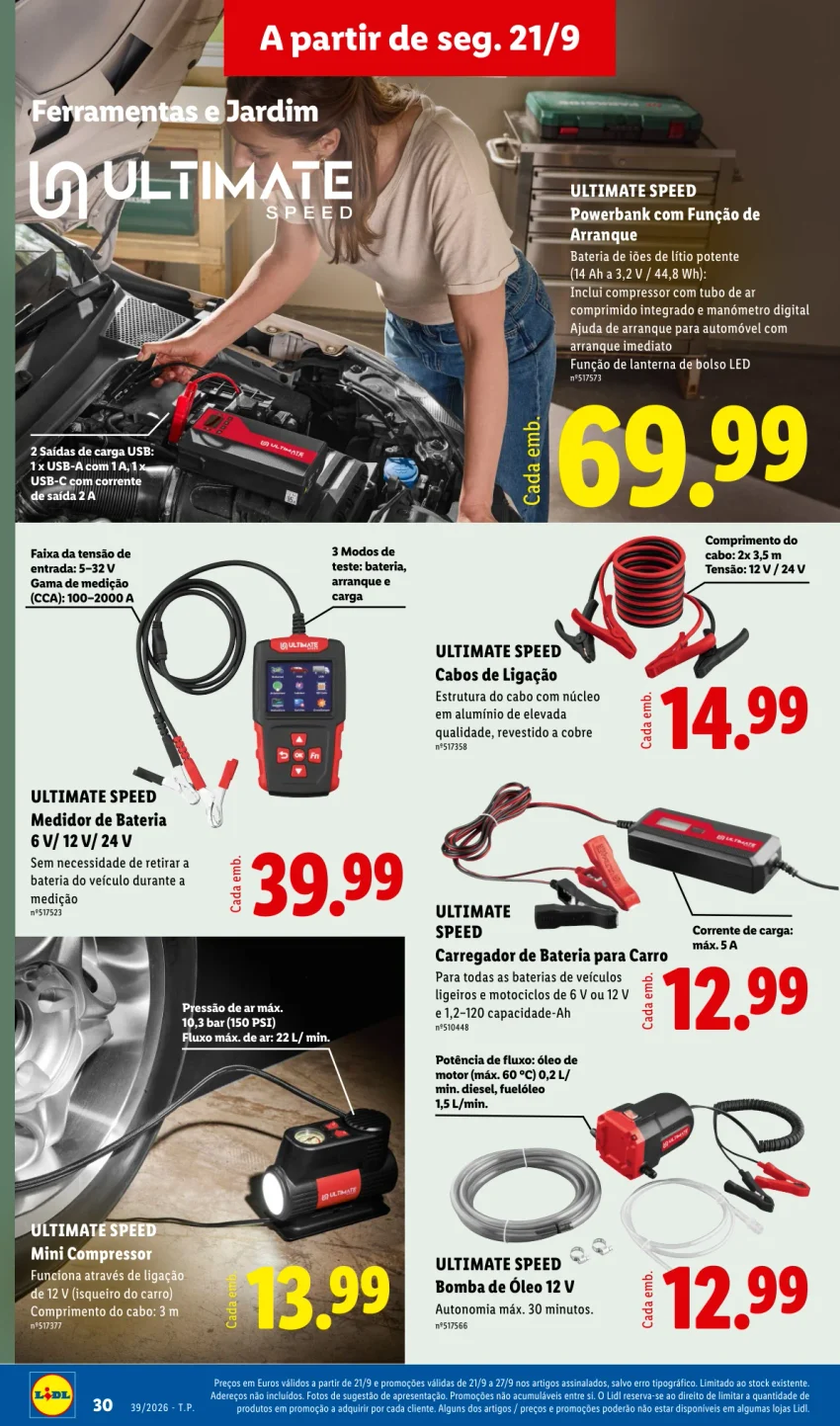 Página 32 do Folheto LiDL Promoções