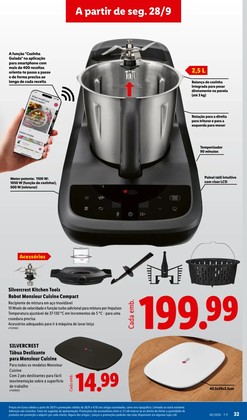 Página 32 do Folheto LiDL Promoções