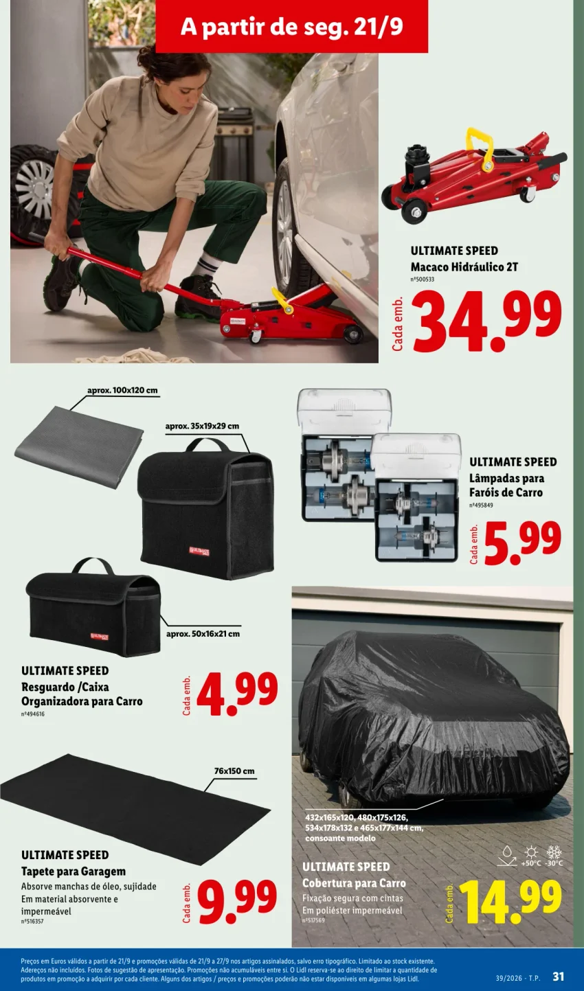 Página 33 do Folheto LiDL Promoções