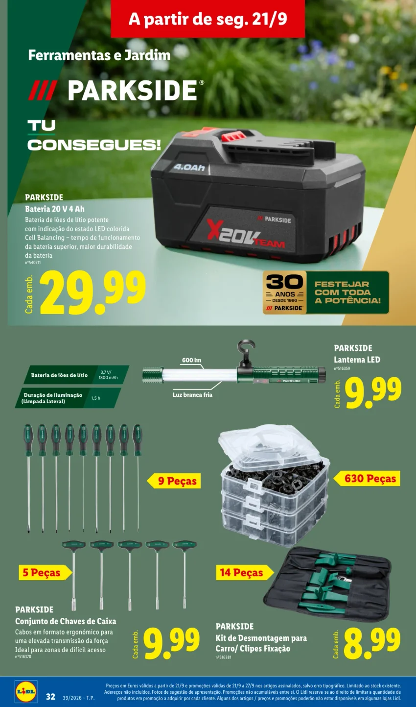 Página 34 do Folheto LiDL Promoções