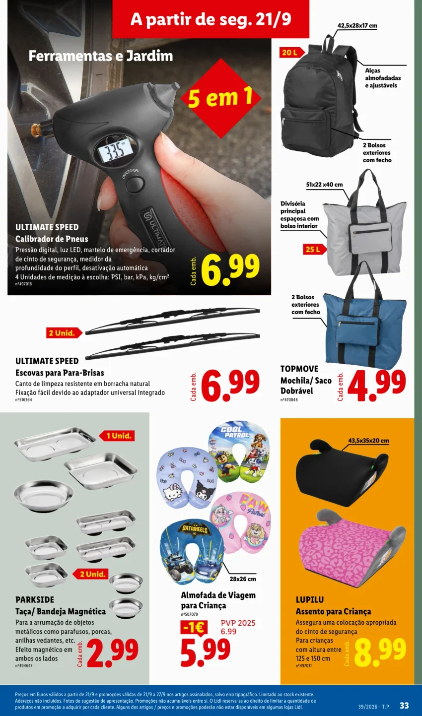 Página 35 do Folheto LiDL Promoções
