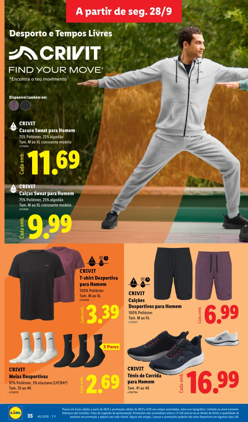 Página 35 do Folheto LiDL Promoções