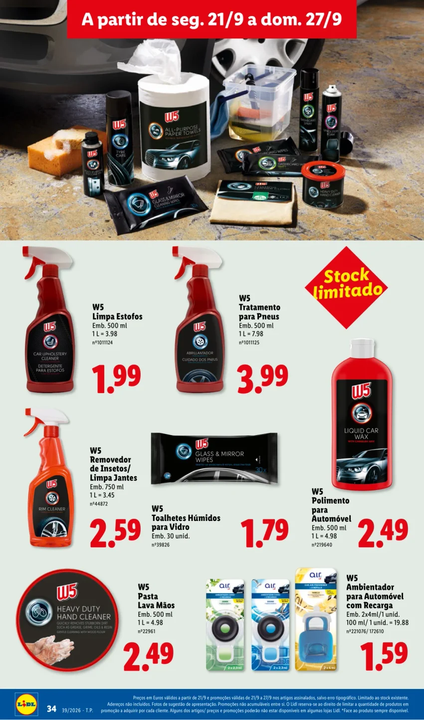Página 36 do Folheto LiDL Promoções