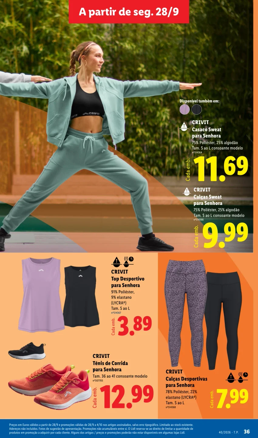 Página 36 do Folheto LiDL Promoções