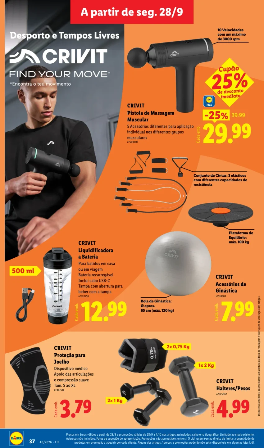 Página 37 do Folheto LiDL Promoções