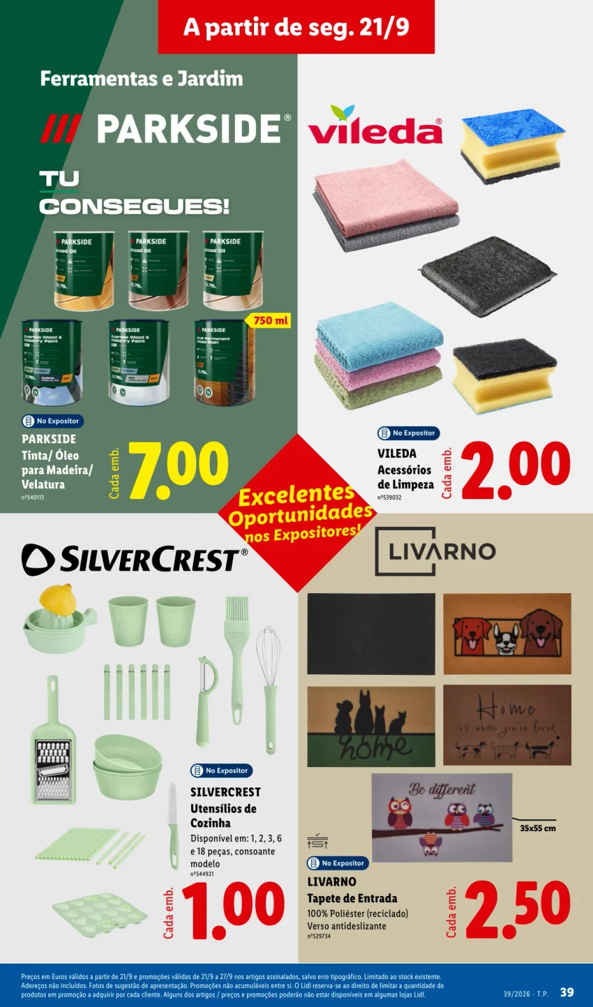 Página 41 do Folheto LiDL Promoções