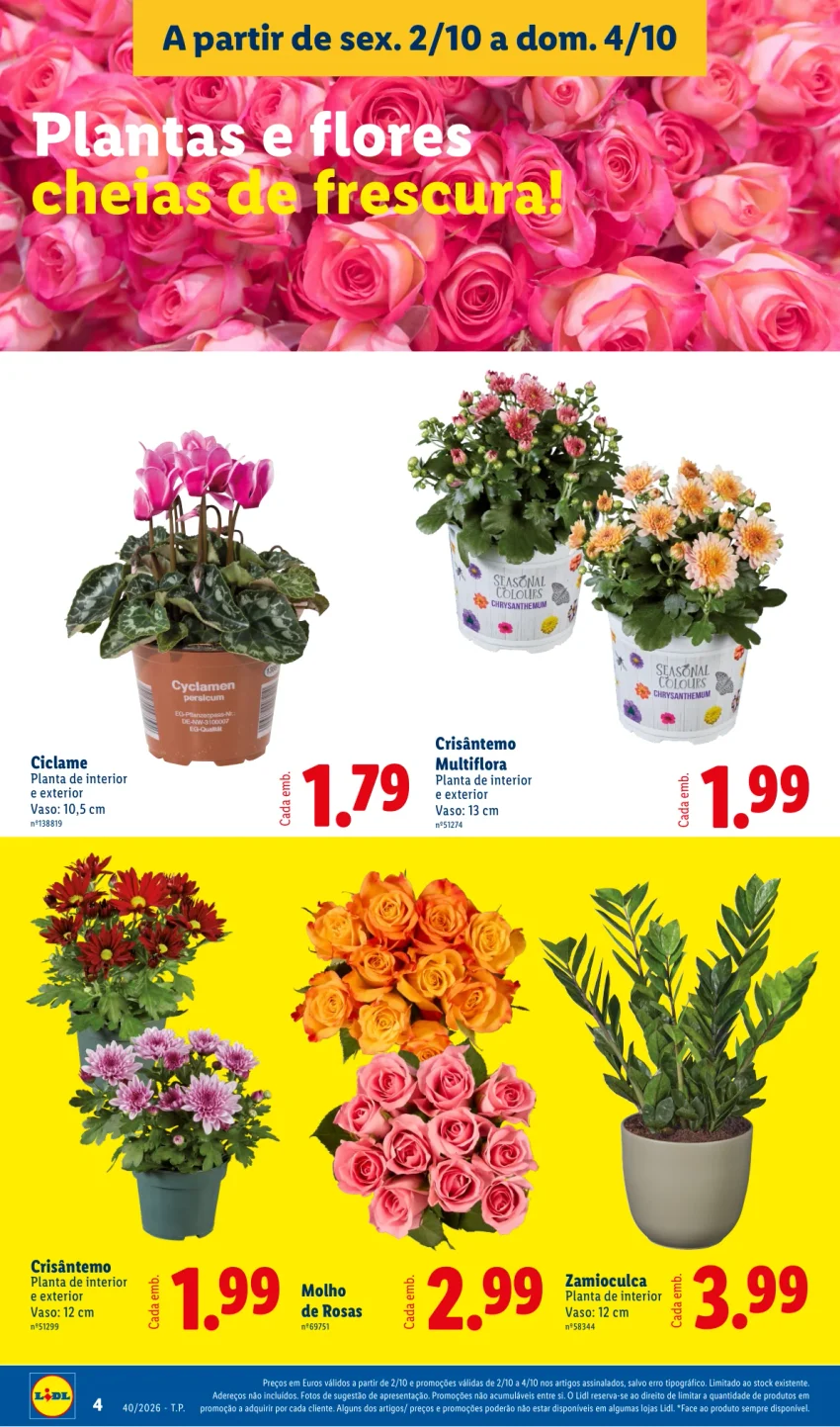 Página 4 do Folheto LiDL Promoções Fim De Semana