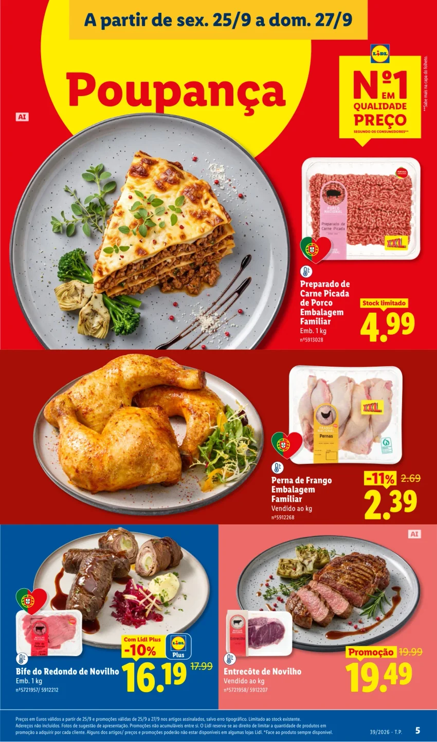 Página 5 do Folheto LiDL Promoções Fim De Semana