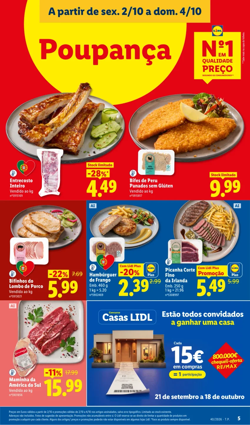 Página 5 do Folheto LiDL Promoções Fim De Semana