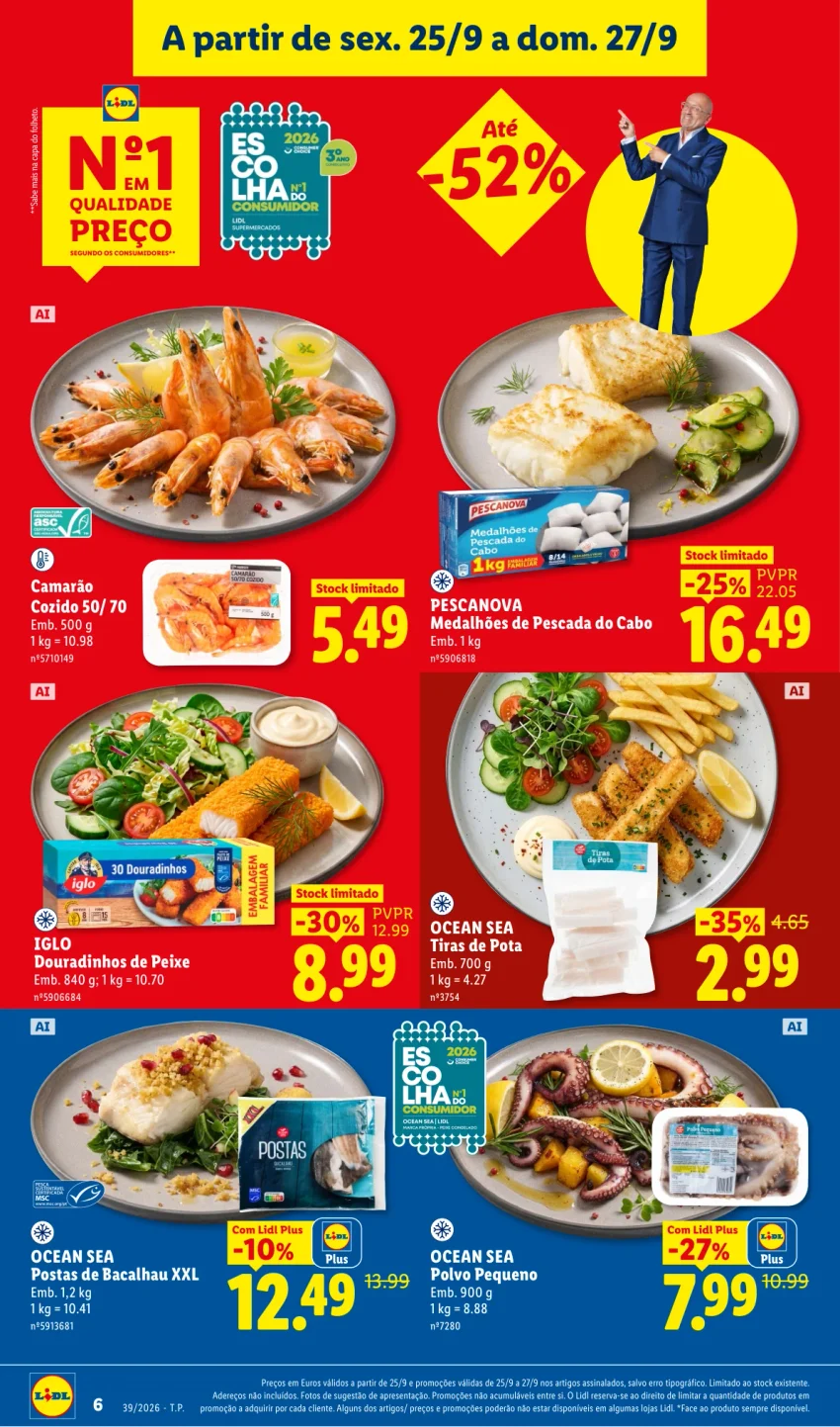 Página 6 do Folheto LiDL Promoções Fim De Semana