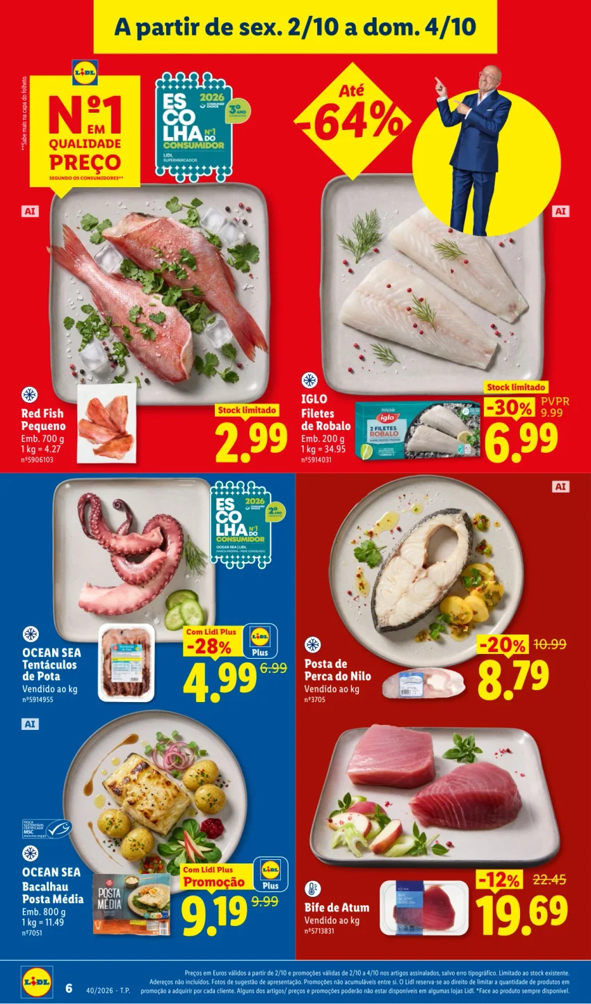 Página 6 do Folheto LiDL Promoções Fim De Semana
