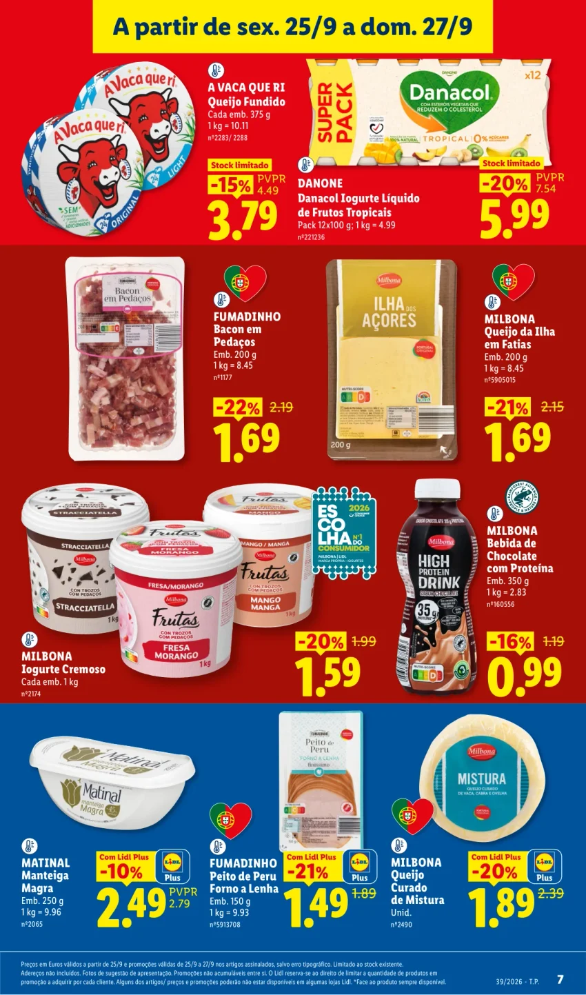 Página 7 do Folheto LiDL Promoções Fim De Semana