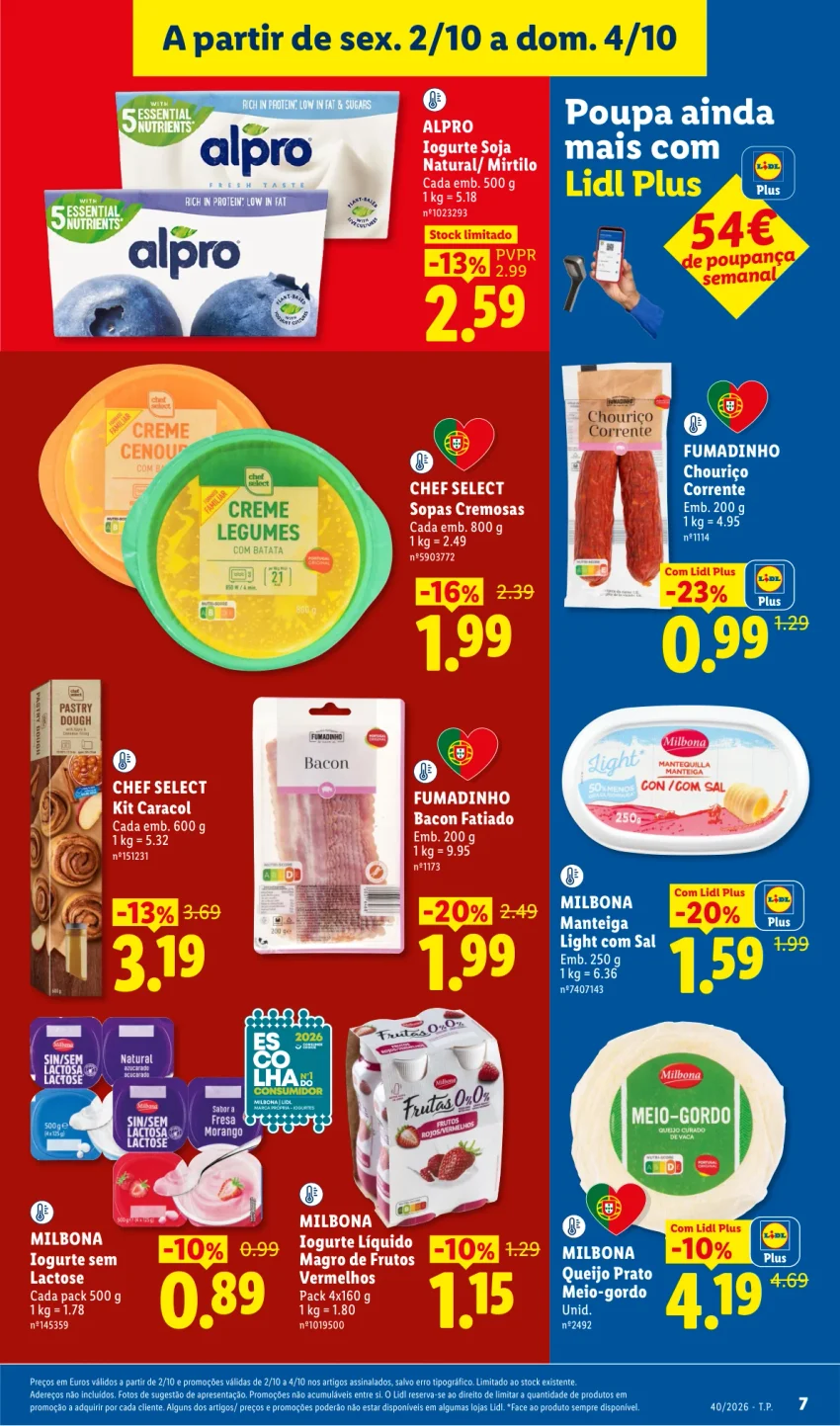 Página 7 do Folheto LiDL Promoções Fim De Semana