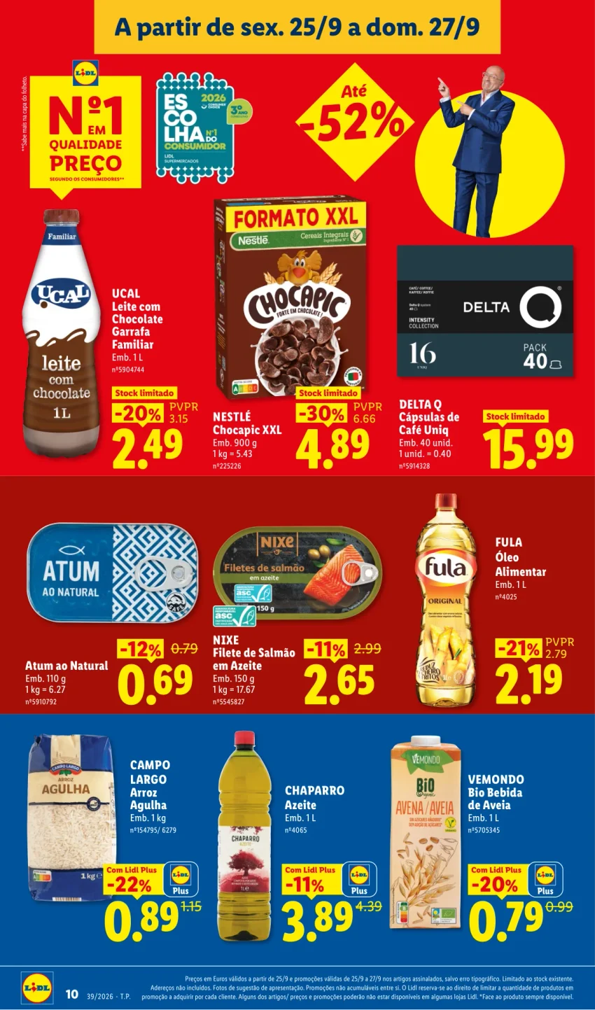 Página 10 do Folheto LiDL Promoções Fim De Semana